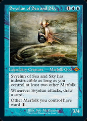 Svyelun of Sea and Sky (Retro Etched Foil) [Modern Horizons 2] | Good Games Adelaide SA