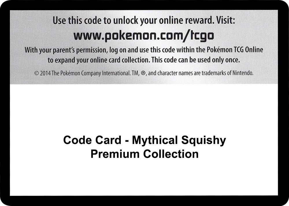 Code Card Mythical Squishy Premium Collection  (Miscellaneous Cards & Products)  | Good Games Adelaide SA