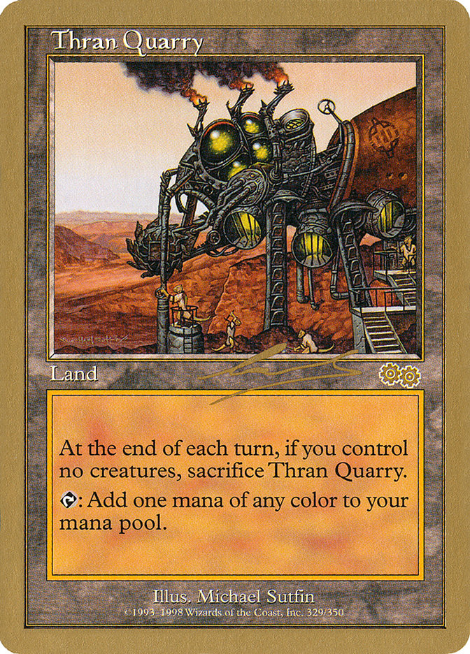 Thran Quarry (Nicolas Labarre) [World Championship Decks 2000] | Good Games Adelaide SA