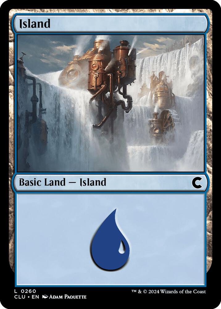 Island 260 (Ravnica: Clue Edition)  | Good Games Adelaide SA