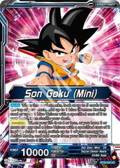 Son Goku (Mini) // SS Son Goku (Mini), New Adventure (SLR) (BT28-028) [Prismatic Clash] | Good Games Adelaide SA