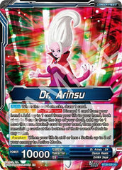 Dr. Arinsu // Dr. Arinsu, Concocting Schemes (SLR) (BT28-029) [Prismatic Clash] | Good Games Adelaide SA