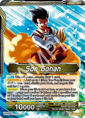 Son Gohan // Great Saiyaman, Love of Justice (SLR) (BT28-078) [Prismatic Clash] | Good Games Adelaide SA