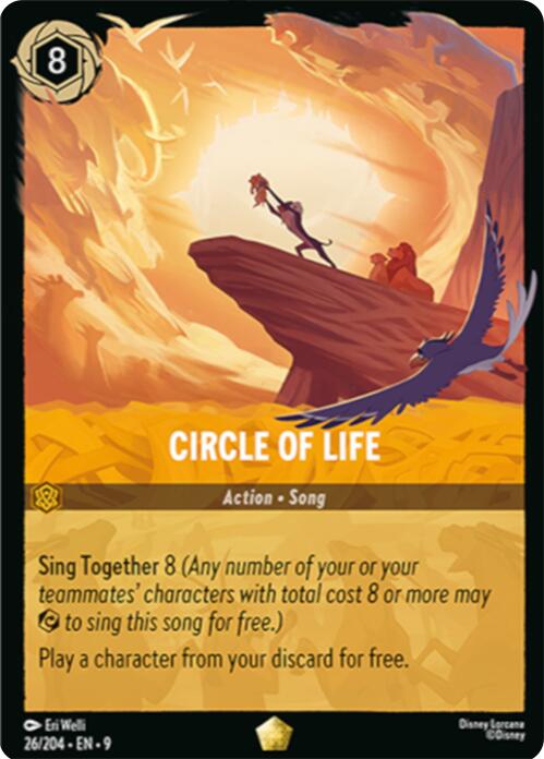 Circle of Life (26/204) [Fabled] | Good Games Adelaide SA
