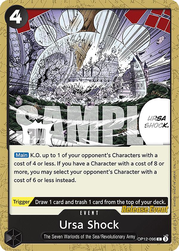 Ursa Shock [Legacy of the Master Release Event Cards] | Good Games Adelaide SA