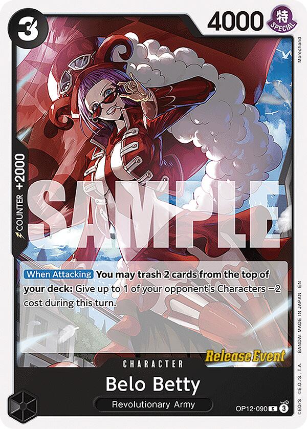 Belo Betty [Legacy of the Master Release Event Cards] | Good Games Adelaide SA