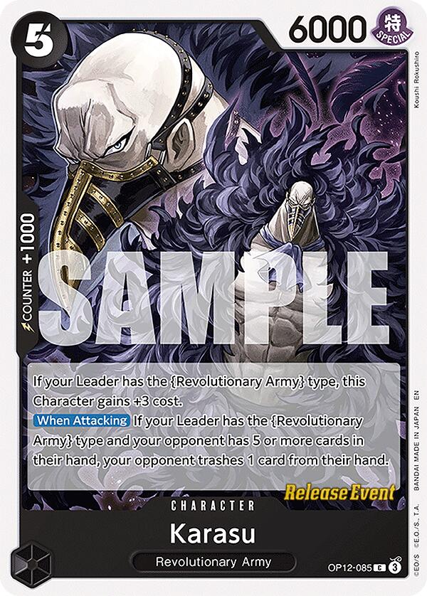 Karasu [Legacy of the Master Release Event Cards] | Good Games Adelaide SA