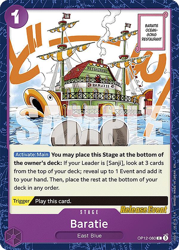 Baratie [Legacy of the Master Release Event Cards] | Good Games Adelaide SA