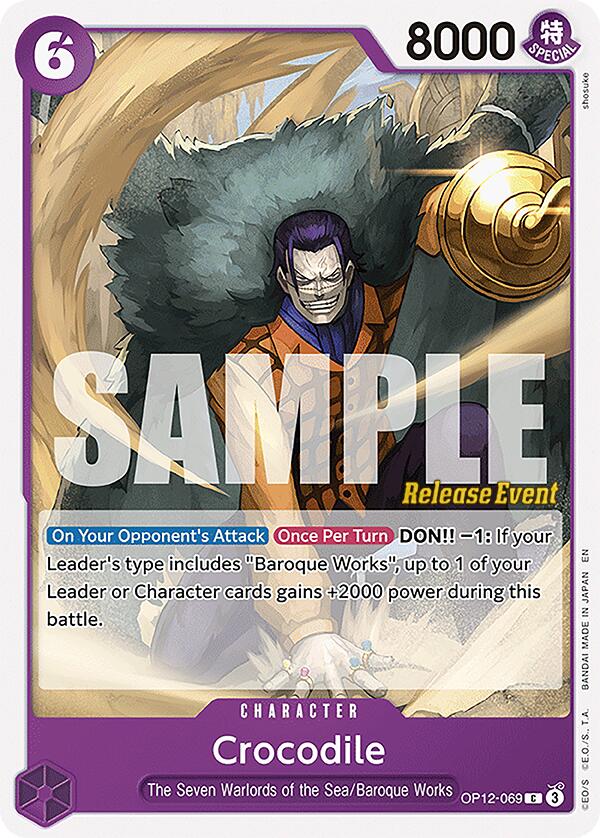 Crocodile [Legacy of the Master Release Event Cards] | Good Games Adelaide SA