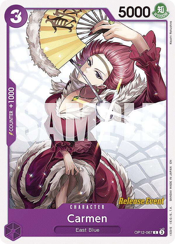 Carmen [Legacy of the Master Release Event Cards] | Good Games Adelaide SA