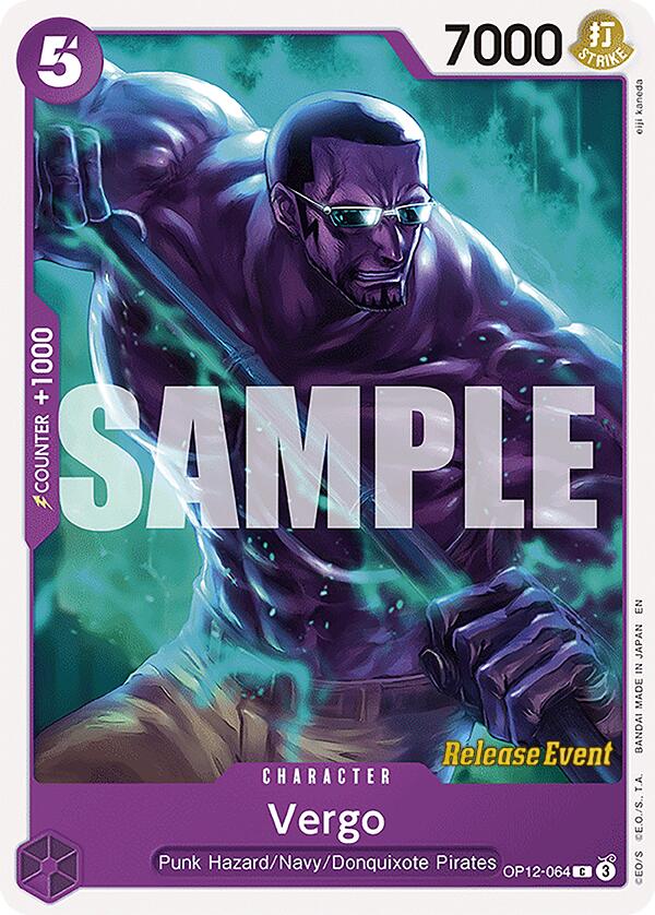 Vergo [Legacy of the Master Release Event Cards] | Good Games Adelaide SA