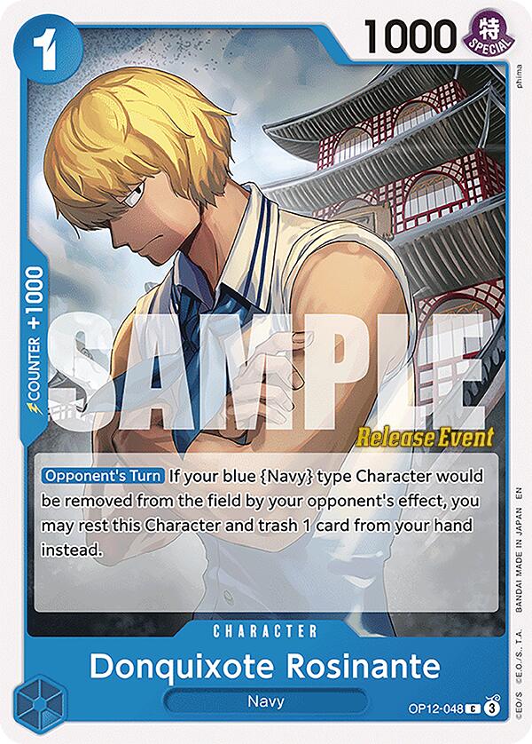 Donquixote Rosinante [Legacy of the Master Release Event Cards] | Good Games Adelaide SA