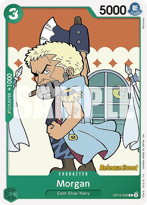 Morgan [Legacy of the Master Release Event Cards] | Good Games Adelaide SA
