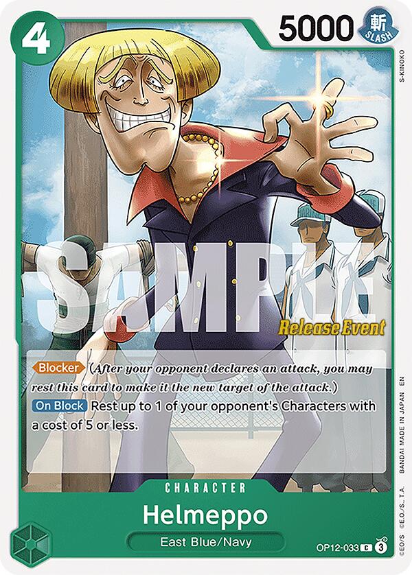 Helmeppo [Legacy of the Master Release Event Cards] | Good Games Adelaide SA