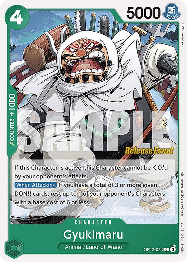 Gyukimaru [Legacy of the Master Release Event Cards] | Good Games Adelaide SA