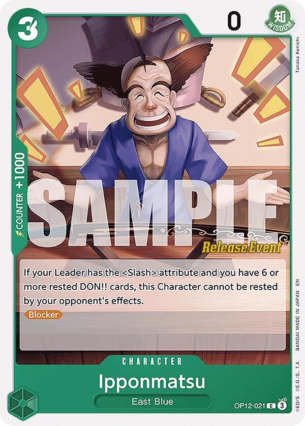 Ipponmatsu [Legacy of the Master Release Event Cards] | Good Games Adelaide SA