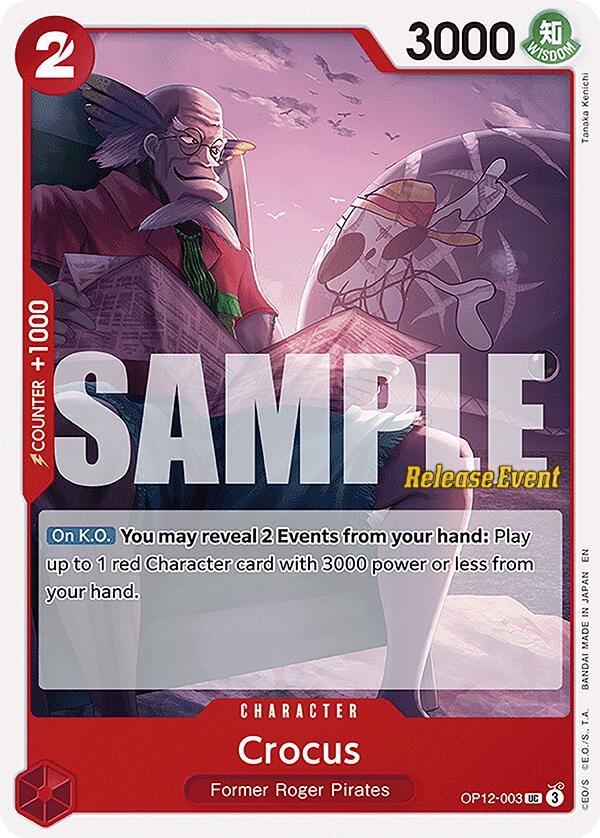 Crocus [Legacy of the Master Release Event Cards] | Good Games Adelaide SA