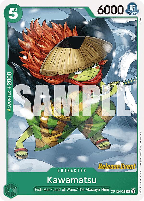 Kawamatsu [Legacy of the Master Release Event Cards] | Good Games Adelaide SA