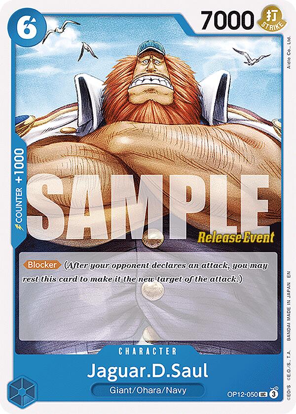 Jaguar.D.Saul [Legacy of the Master Release Event Cards] | Good Games Adelaide SA