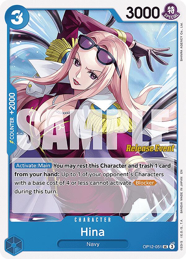 Hina [Legacy of the Master Release Event Cards] | Good Games Adelaide SA