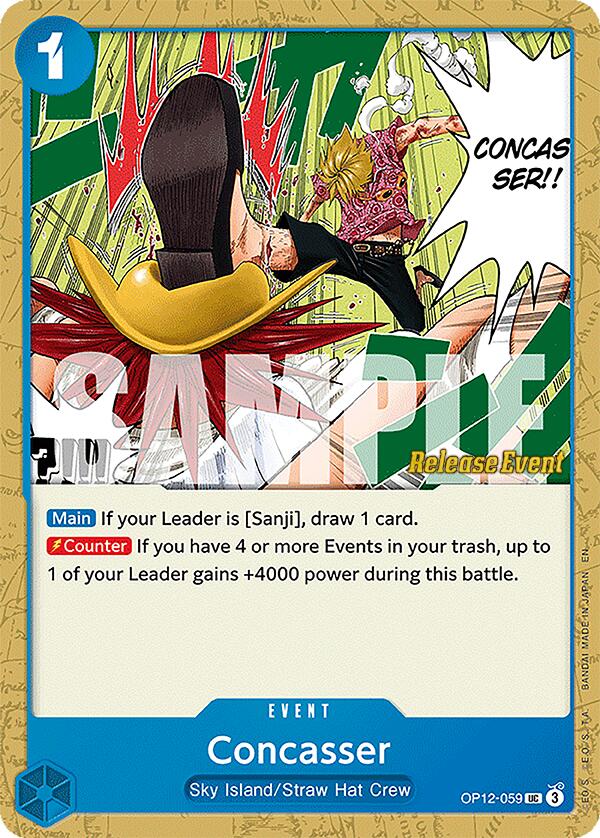 Concasser [Legacy of the Master Release Event Cards] | Good Games Adelaide SA