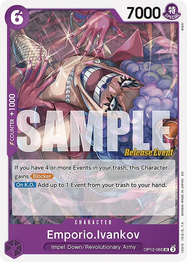 Emporio.Ivankov [Legacy of the Master Release Event Cards] | Good Games Adelaide SA