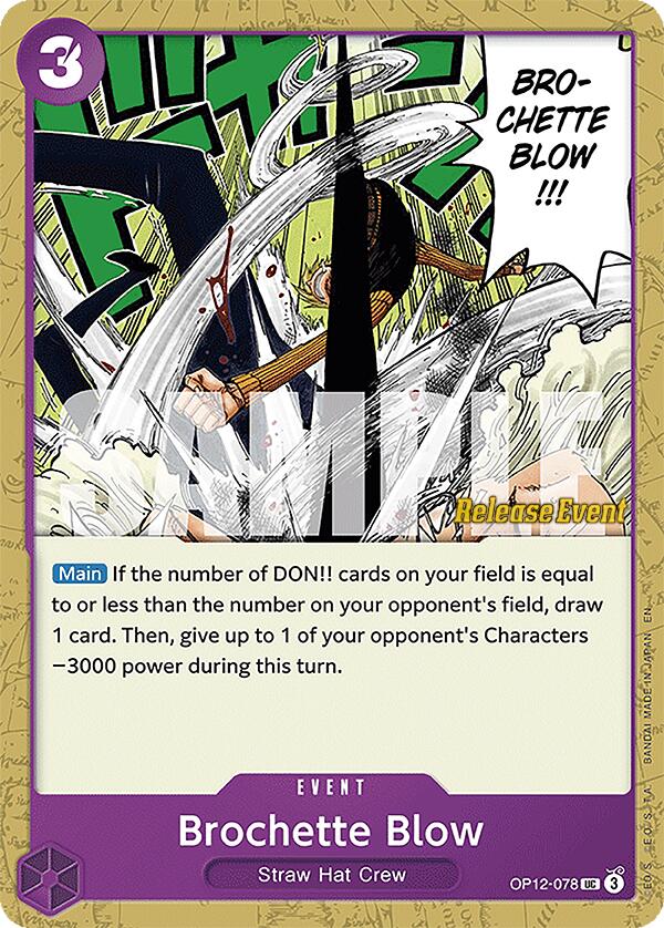 Brochette Blow [Legacy of the Master Release Event Cards] | Good Games Adelaide SA