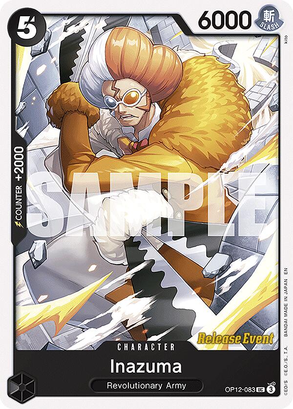 Inazuma [Legacy of the Master Release Event Cards] | Good Games Adelaide SA