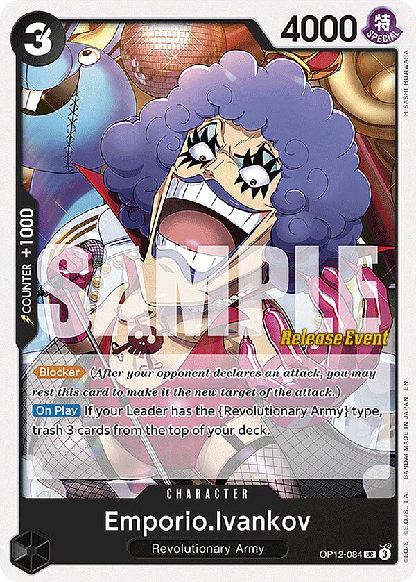 Emporio.Ivankov [Legacy of the Master Release Event Cards] | Good Games Adelaide SA