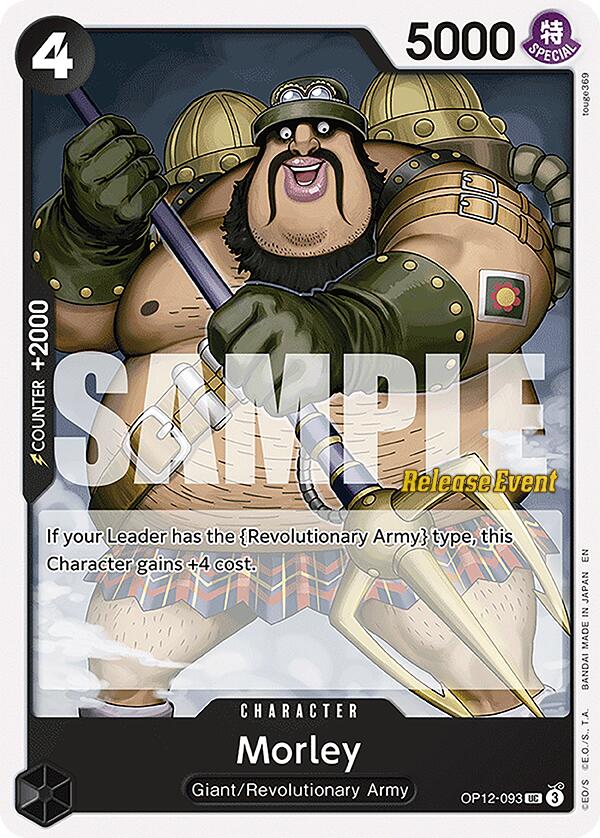 Morley [Legacy of the Master Release Event Cards] | Good Games Adelaide SA