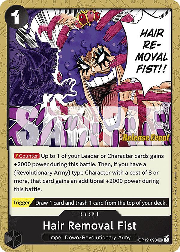 Hair Removal Fist [Legacy of the Master Release Event Cards] | Good Games Adelaide SA