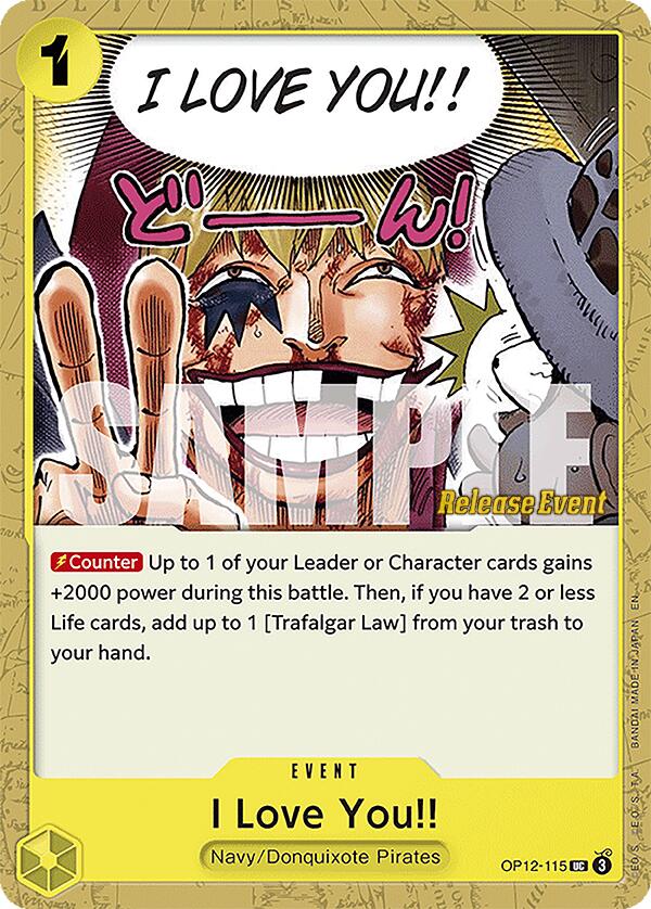 I Love You!! [Legacy of the Master Release Event Cards] | Good Games Adelaide SA
