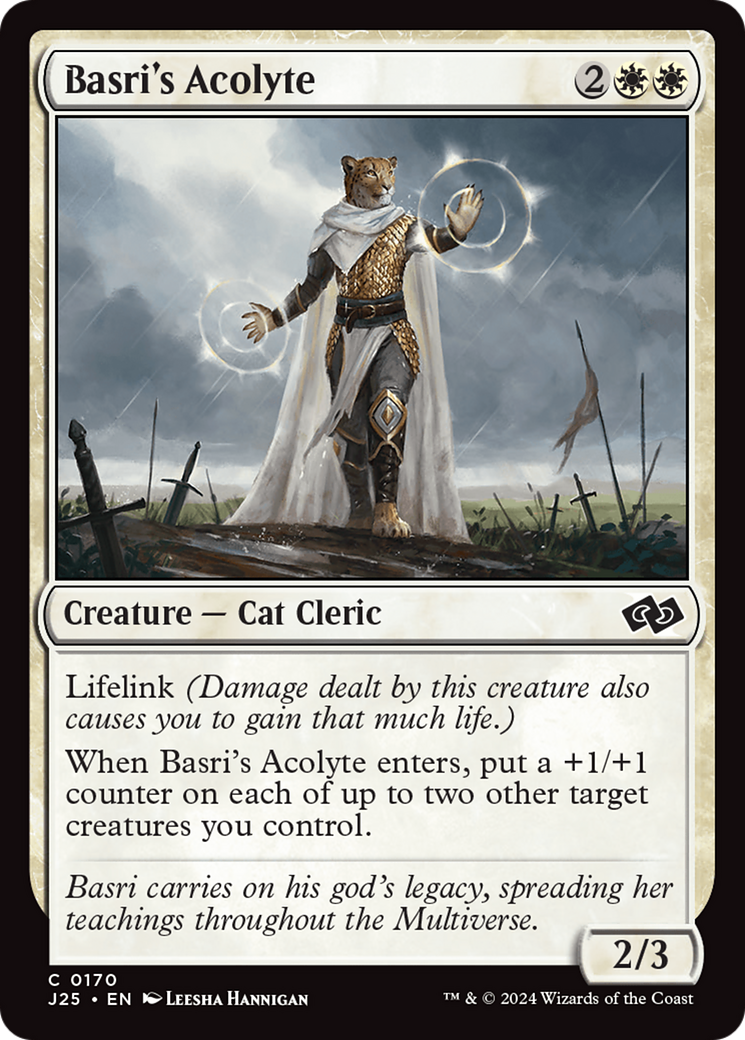 Basri's Acolyte [Foundations Jumpstart] | Good Games Adelaide SA