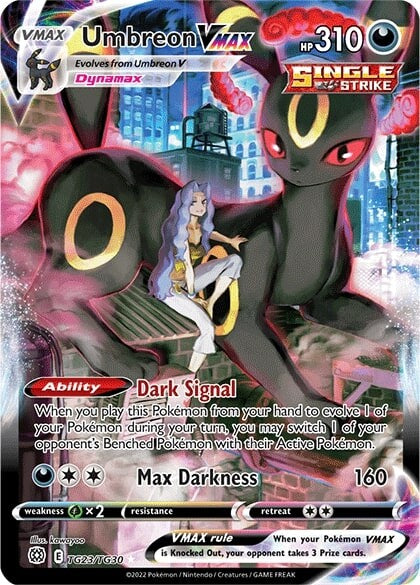 Umbreon VMAX (TG23/TG30) [Sword & Shield: Brilliant Stars] | Good Games Adelaide SA