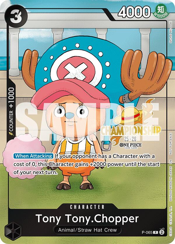 Tony Tony.Chopper (CS 25-26 Event Pack) [One Piece Promotion Cards] | Good Games Adelaide SA
