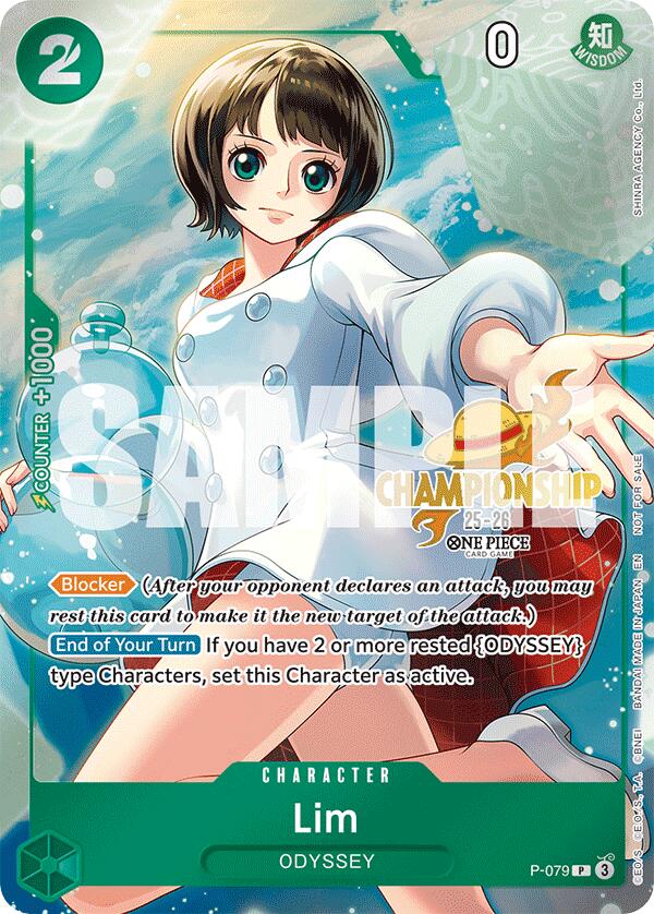 Lim (CS 25-26 Event Pack) [One Piece Promotion Cards] | Good Games Adelaide SA
