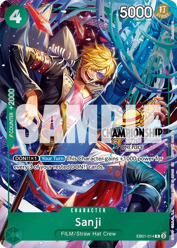 Sanji (CS 25-26 Celebration Pack) [One Piece Promotion Cards] | Good Games Adelaide SA