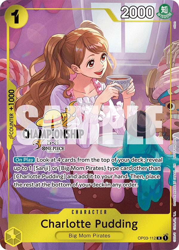 Charlotte Pudding (CS 25-26 Celebration Pack) [One Piece Promotion Cards] | Good Games Adelaide SA