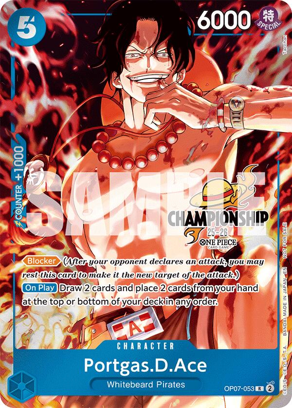 Portgas.D.Ace (CS 25-26 Celebration Pack) [One Piece Promotion Cards] | Good Games Adelaide SA