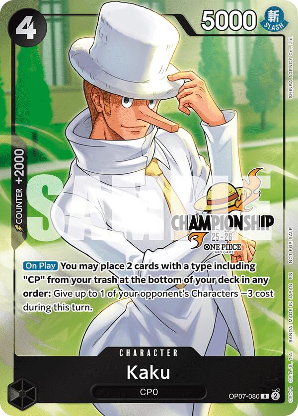 Kaku (CS 25-26 Celebration Pack) [One Piece Promotion Cards] | Good Games Adelaide SA