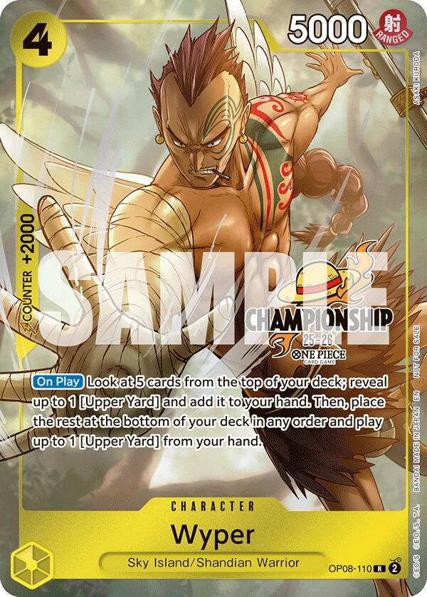 Wyper (CS 25-26 Celebration Pack) [One Piece Promotion Cards] | Good Games Adelaide SA