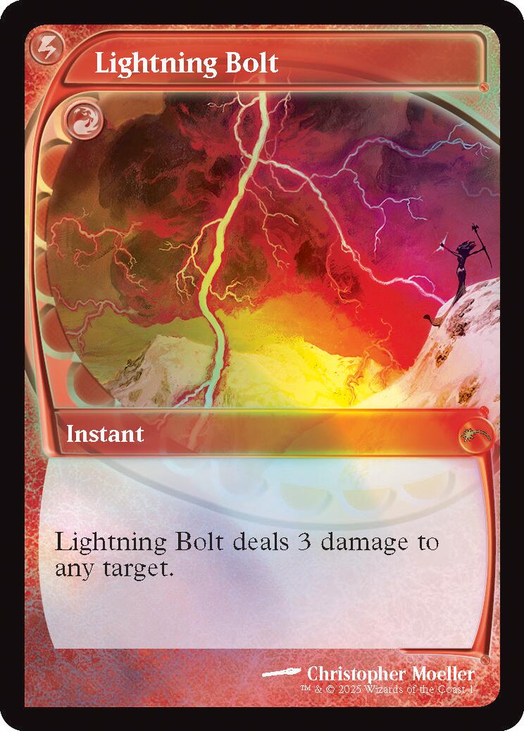 Lightning Bolt (Retro Frame) [Secret Lair Drop Series] | Good Games Adelaide SA
