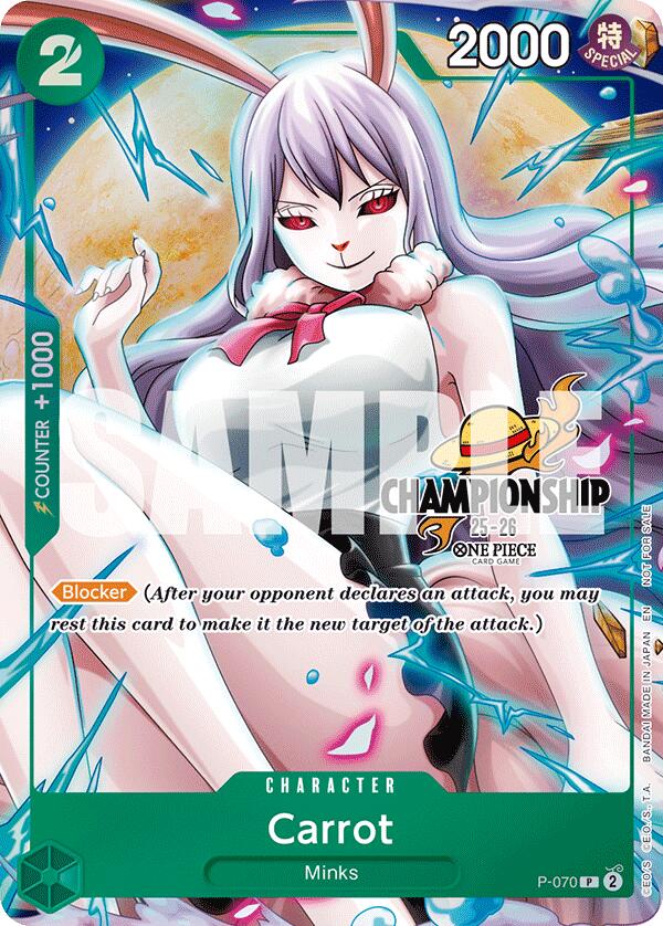 Carrot (CS 25-26 Event Pack Finalist Ver.) [One Piece Promotion Cards] | Good Games Adelaide SA