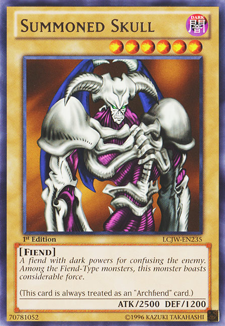 Summoned Skull [LCJW-EN235] Rare | Good Games Adelaide SA