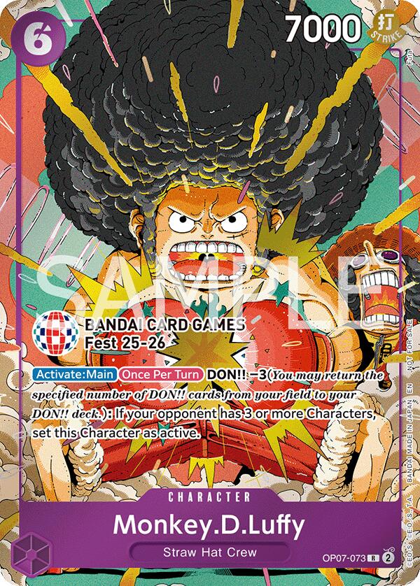 Monkey.D.Luffy (BANDAI Card Games Fest 25-26) [One Piece Promotion Cards] | Good Games Adelaide SA