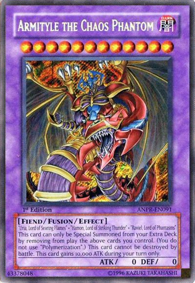 Armityle the Chaos Phantom [ANPR-EN091] Secret Rare | Good Games Adelaide SA