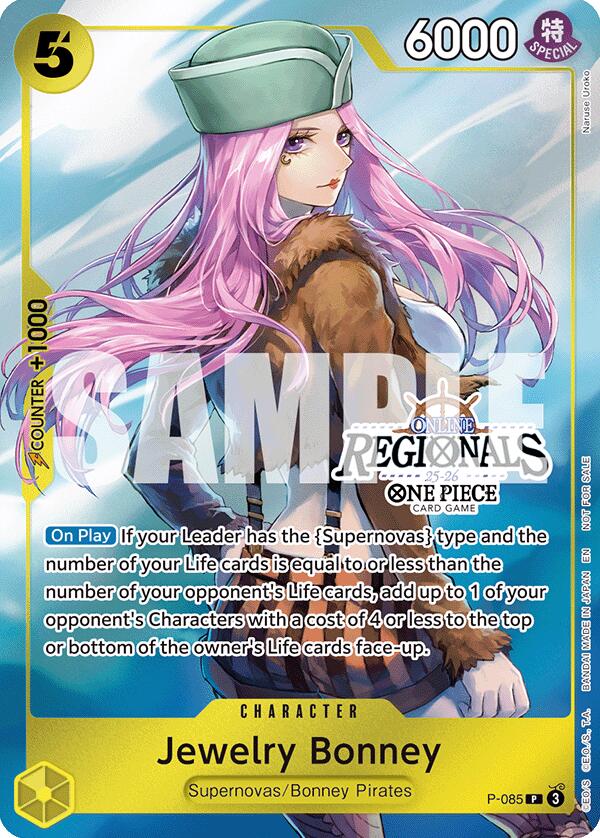 Jewelry Bonney (Online Regional Participation Pack 2025 Vol.2) [One Piece Promotion Cards] | Good Games Adelaide SA