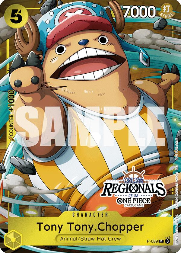 Tony Tony.Chopper (Online Regional Participation Pack 2025 Vol.2) [One Piece Promotion Cards] | Good Games Adelaide SA