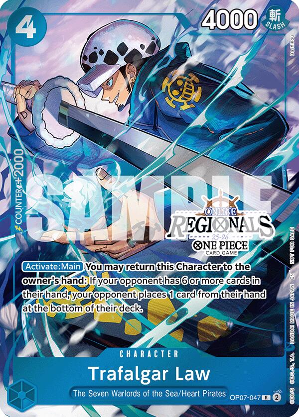 Trafalgar Law (Online Regional Participation Pack 2025 Vol.2) [One Piece Promotion Cards] | Good Games Adelaide SA