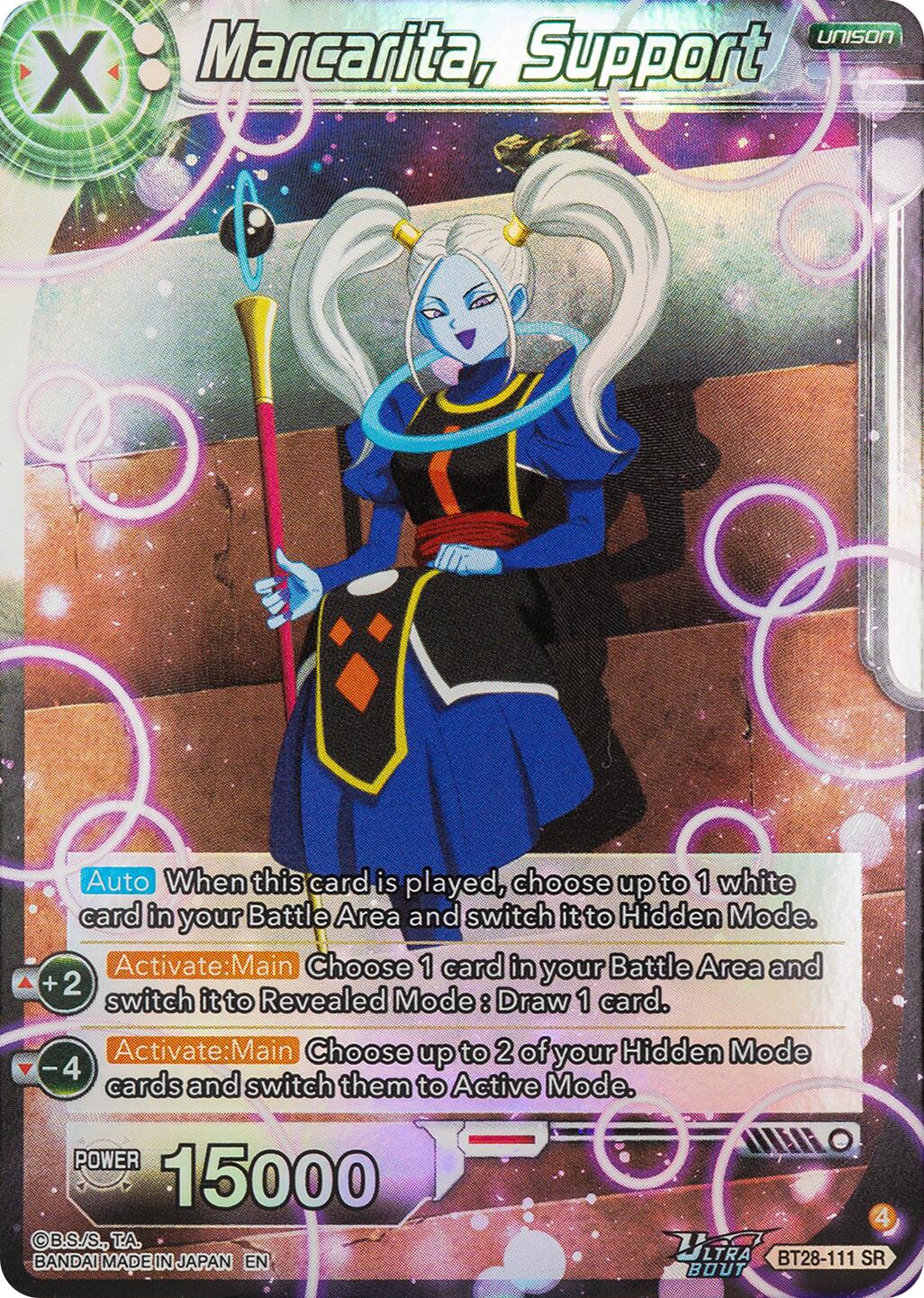 Marcarita, Support (BT28-111) [Prismatic Clash] | Good Games Adelaide SA